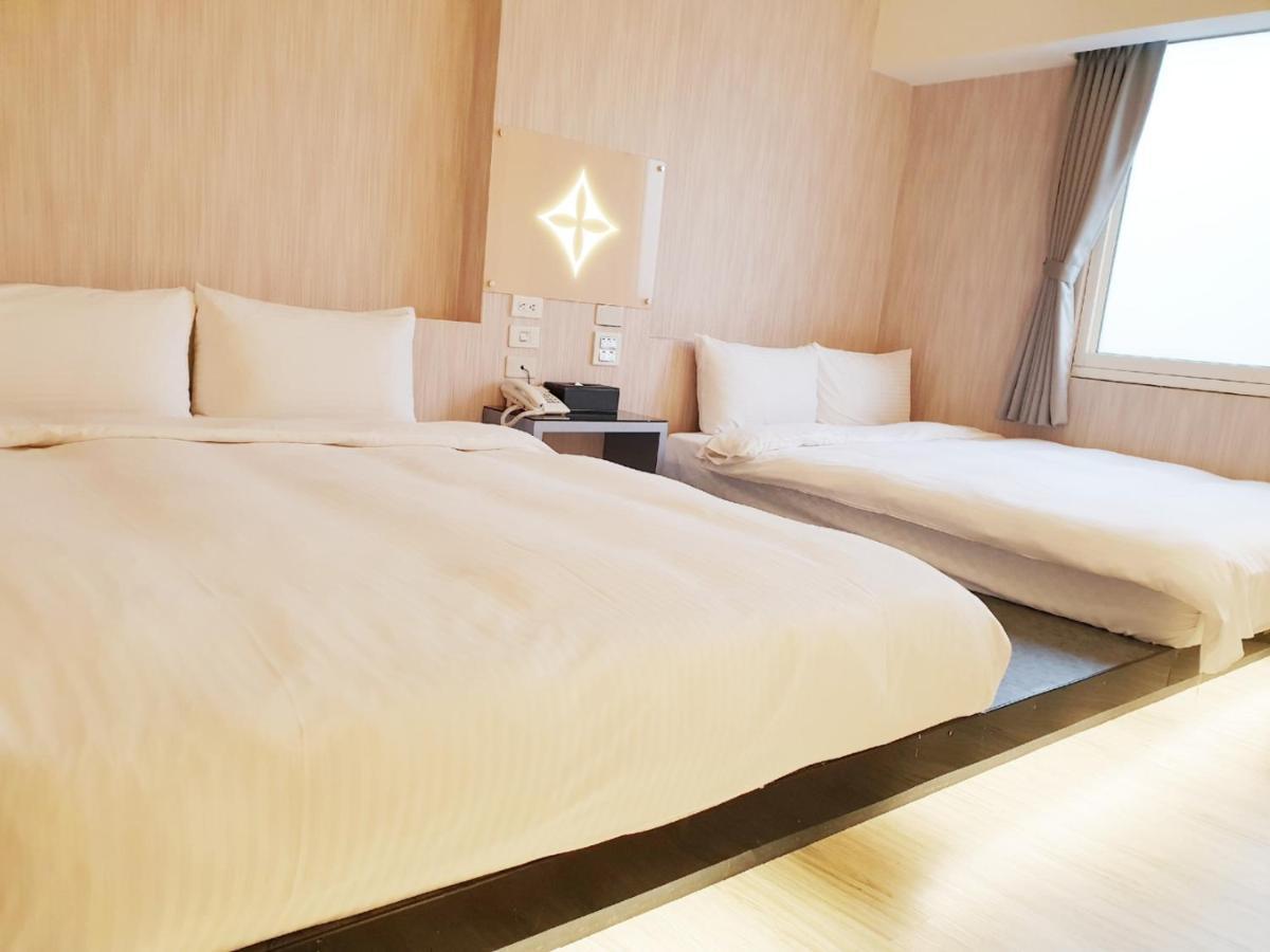 Walker Hotel - Chenggong Taipei Eksteriør bilde