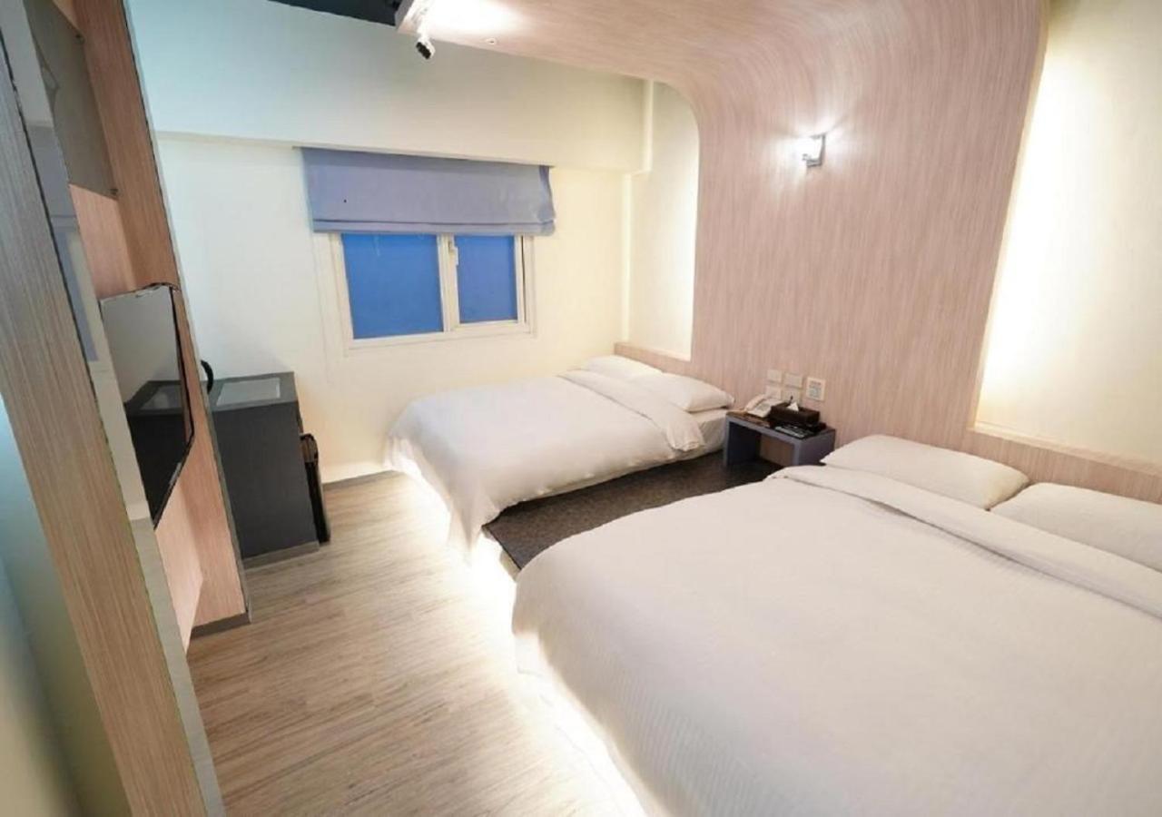 Walker Hotel - Chenggong Taipei Eksteriør bilde