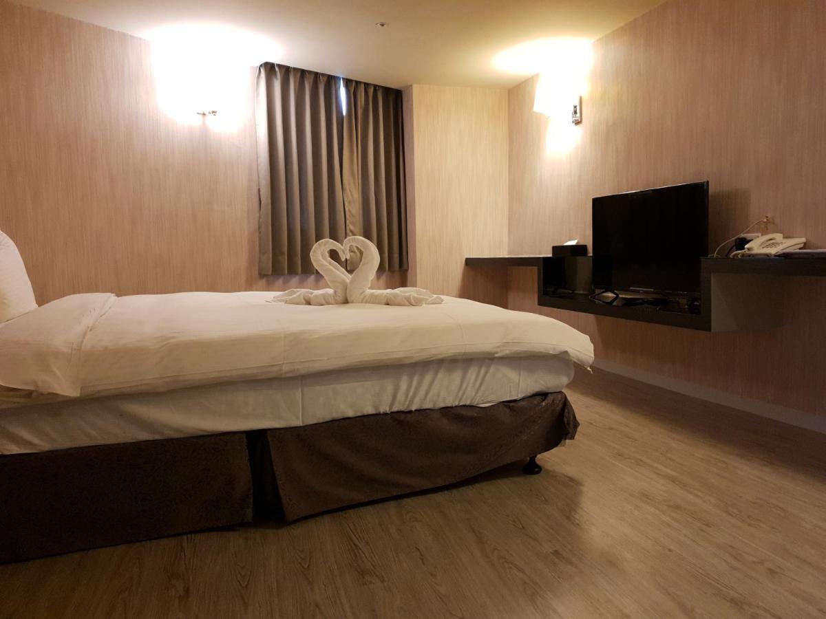 Walker Hotel - Chenggong Taipei Eksteriør bilde